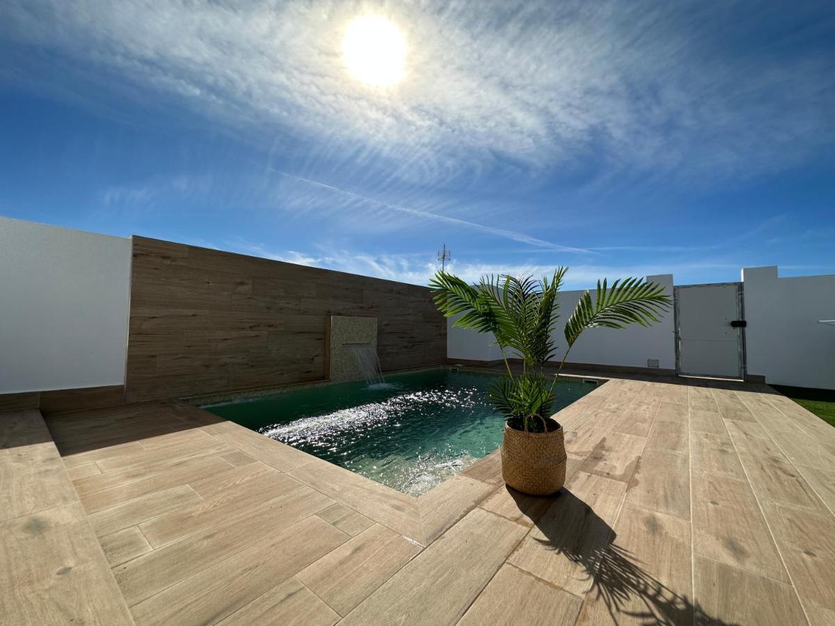 Sumatra Chalet Chiclana de la Frontera Exteriör bild
